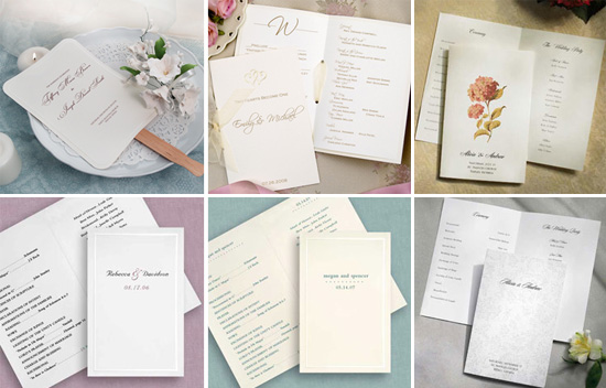 Tips for Having a Wedding Program Include all pertinent information your 